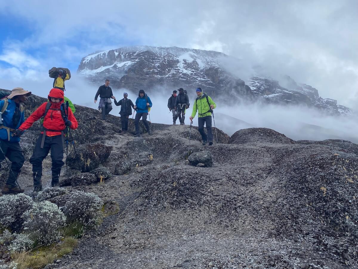 marangu route kilimanjaro trekking