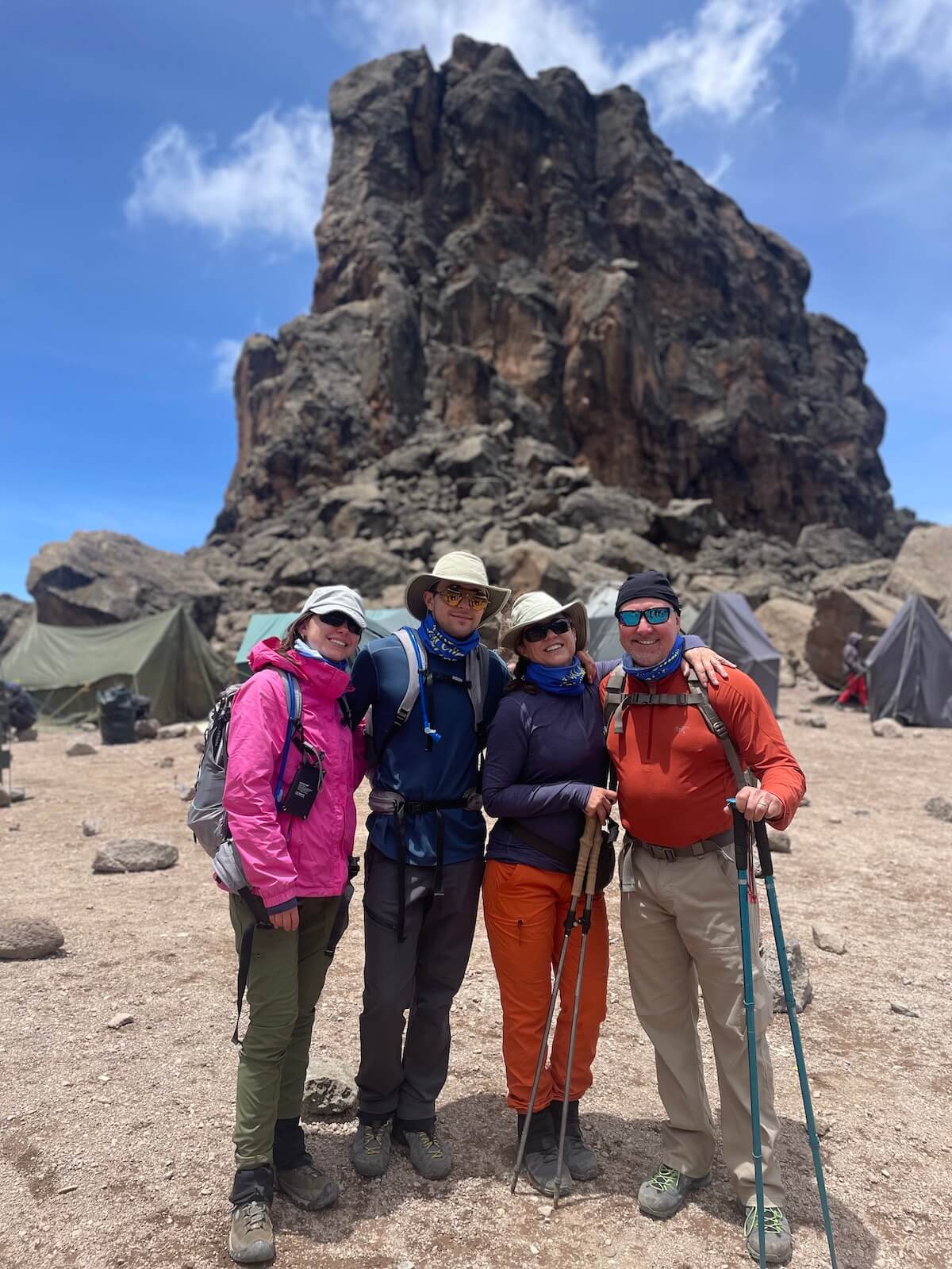 Lava Tower machame route