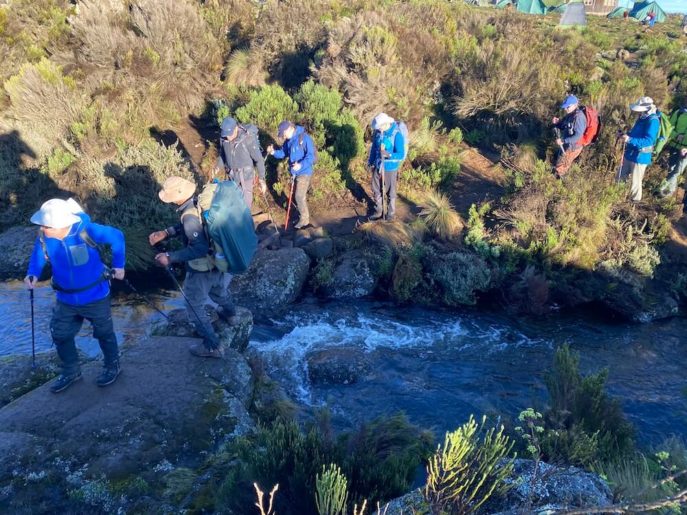 Kilimanjaro Shira Route