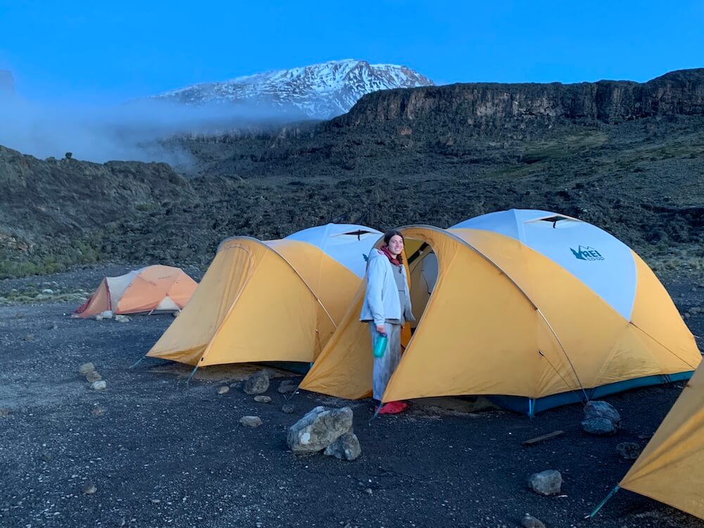 climbing kilimanjaro shira route