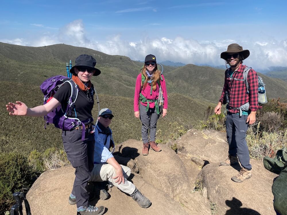 hiking lemosho route