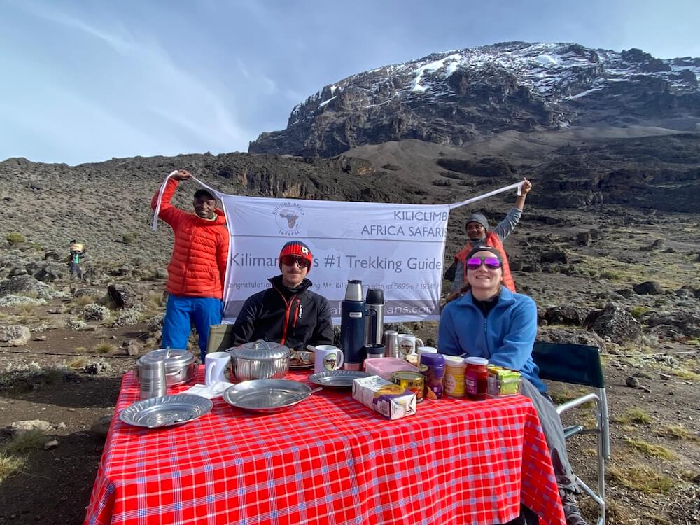 machame lunch