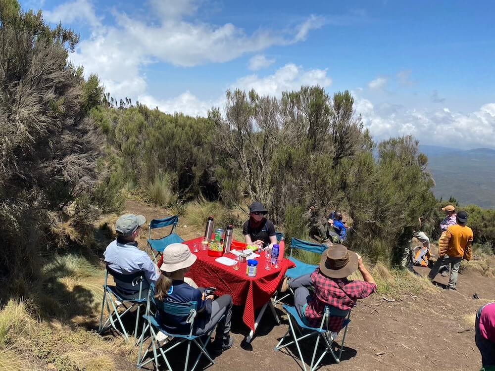 mountain Lunch