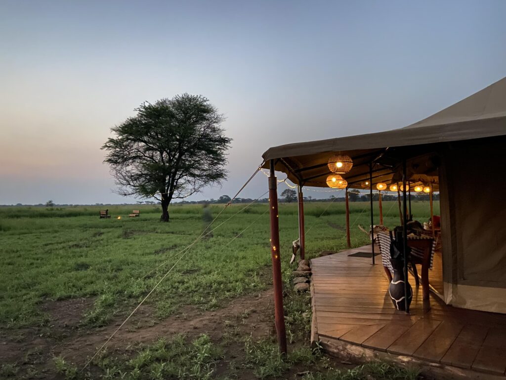 Zawadi Serengeti Camp