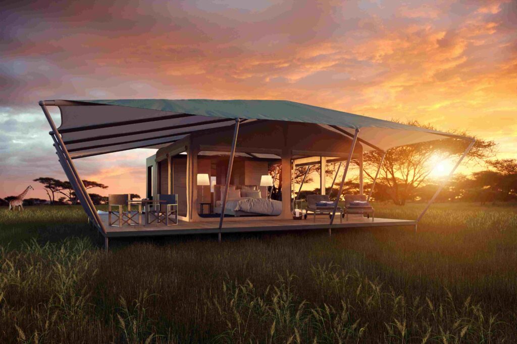 Bushtops Serengeti Camp