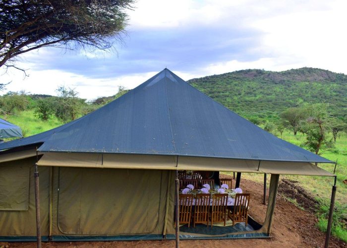 Zawadi Serengeti Camp
