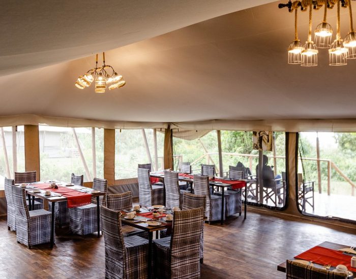 Angata Ngorongoro Camp dinning