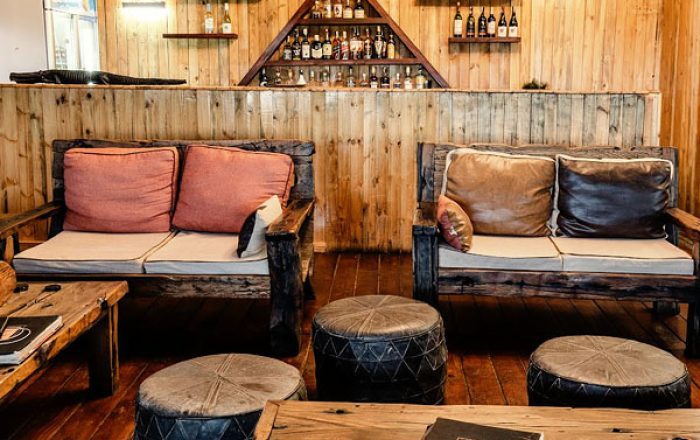 Ang’ata Serengeti Camp bar