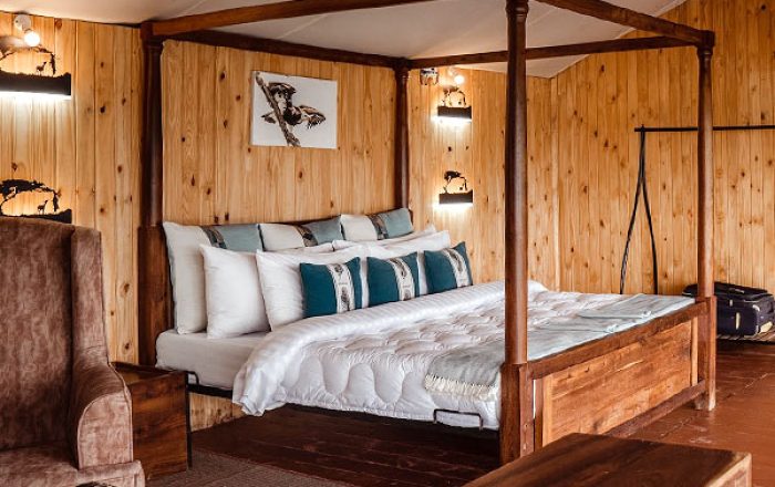 Ang’ata Serengeti Camp room