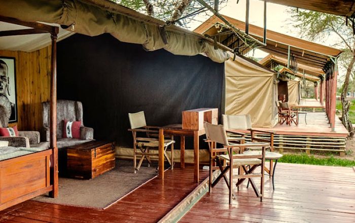Ang’ata Serengeti Camp sitting