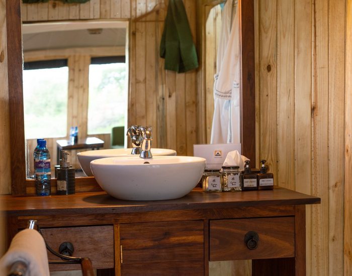 Ang’ata Tarangire Camp facility