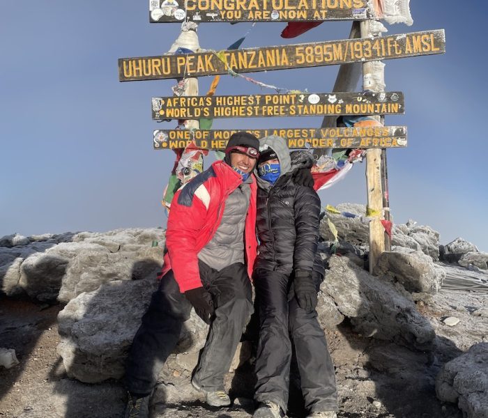 Anvessary Climbing Kilimanjaro