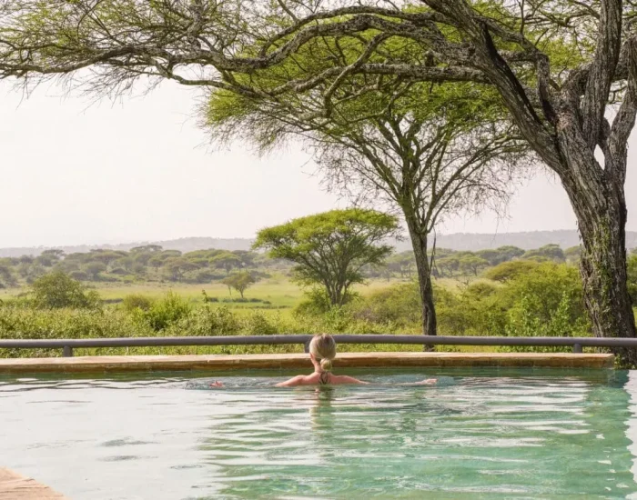 Asilia-Africa-Olivers-Camp-Swimming-Pool- Kiliclimb Africa Safaris