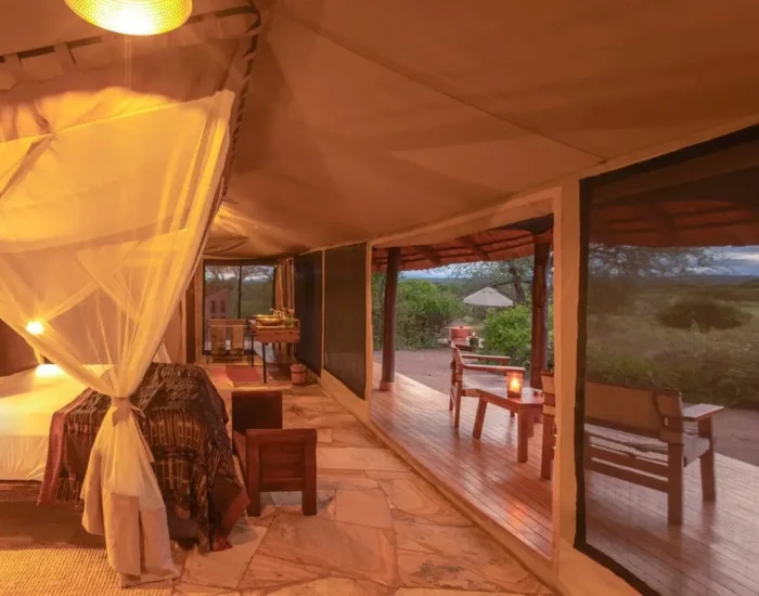 Asilia-Africa-Olivers-Camp-Views-from-Tent- Kiliclimb Africa Safaris