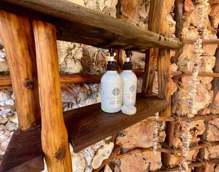 Aya Beach Resort bath