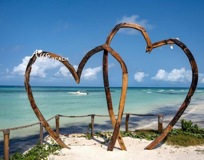 Aya Beach Resort view