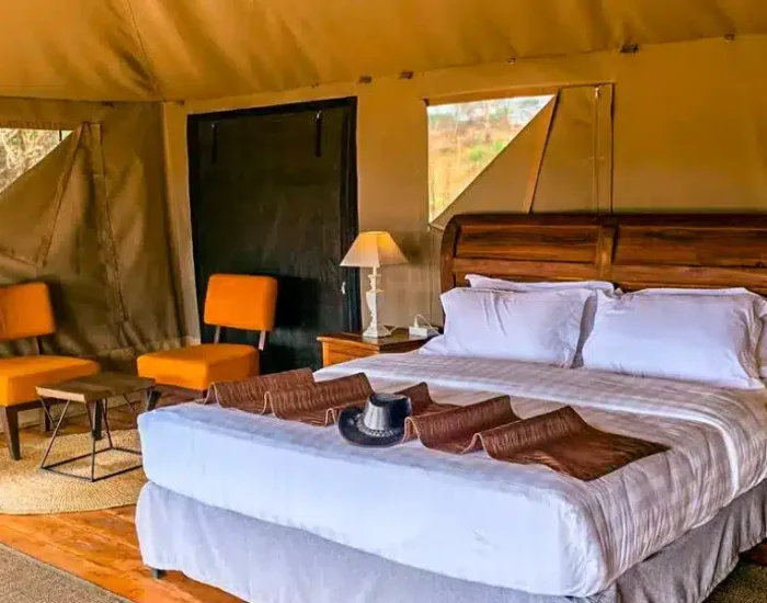 Baobab Tented Camp – Tarangire room