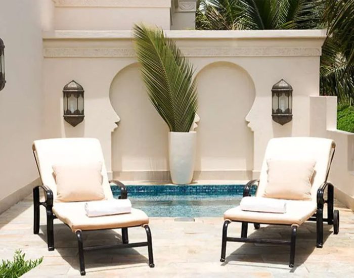 Baraza Resort and Spa Zanzibar sitting