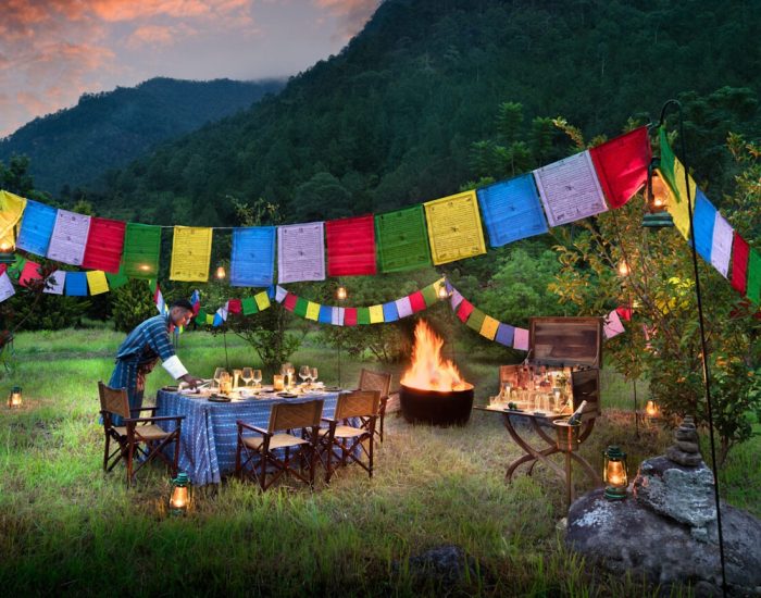 Bhutan-Punakha-River-Lodge-Outdoor-Dining_2