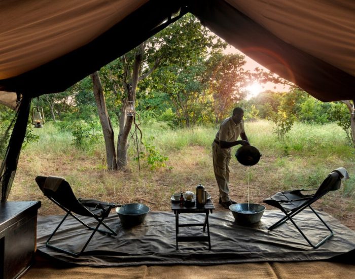 Botswana-Chobe-National-Park-Chobe-Under-Canvas-tents-interior-view-butler