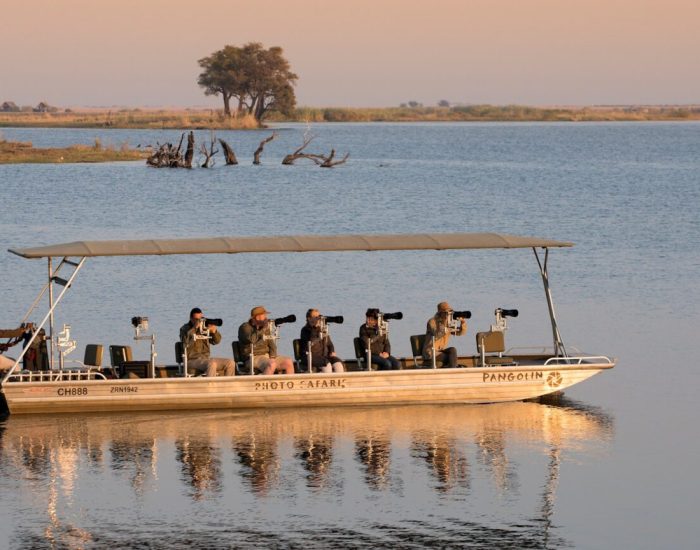Botswana-Chobe-Under-Canvas-experience-Pangolin-Photo-Safaris-photographic-boat-Chobe-River2-