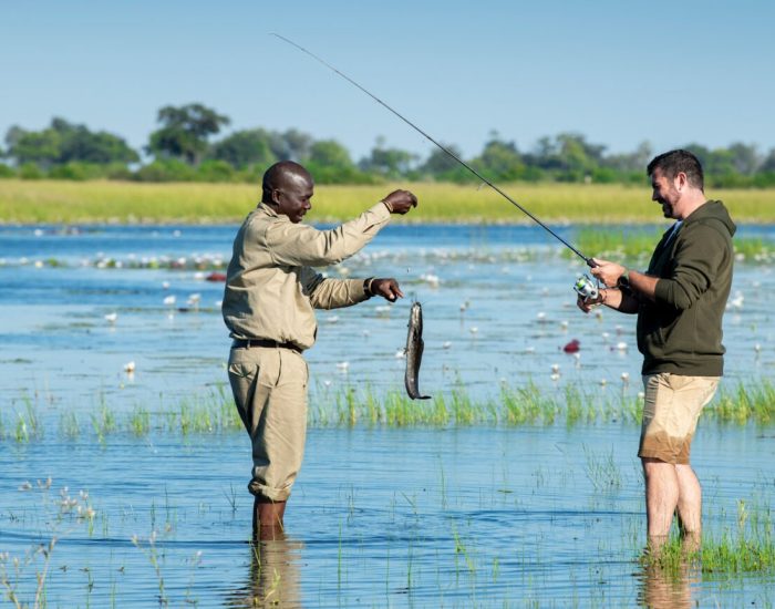 Botswana-Nxabega-Under-Canvas-experience-catch-and-relase-fishing-3-2-