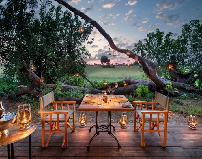 Botswana-Nxabega-Under-Canvas-guest-delight-private-dining-