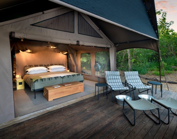 Botswana-Nxabega-Under-Canvas-tent-exterior-