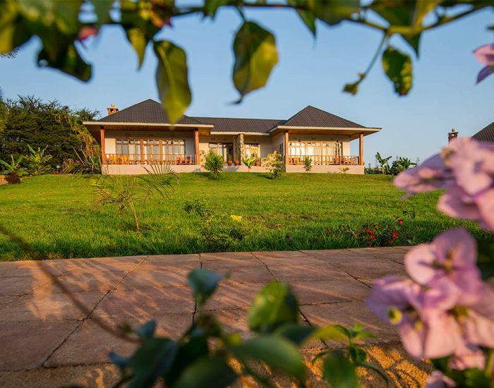 Bougainvillea Safari Lodge view
