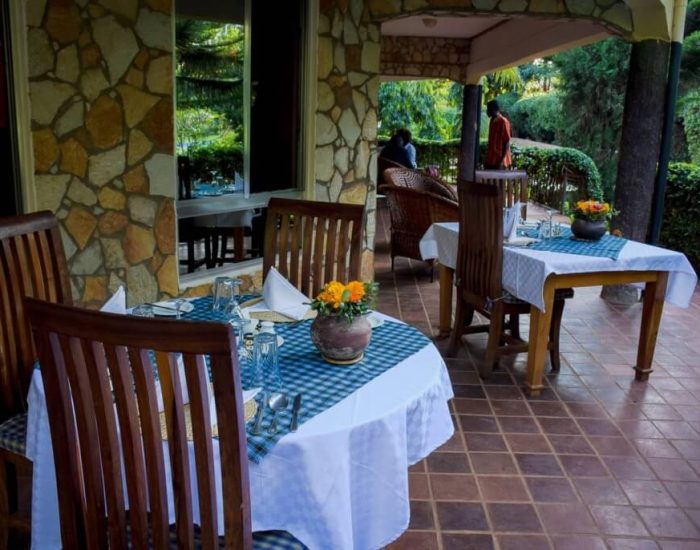 Country-Lodge dinning