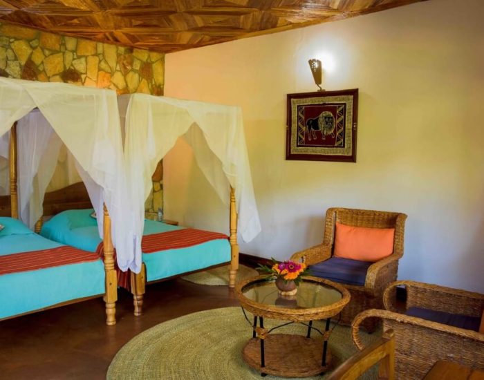 Country Lodge twin room