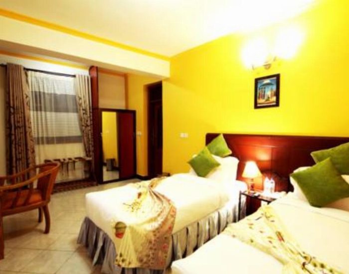 Crest Safari Lodge rooms