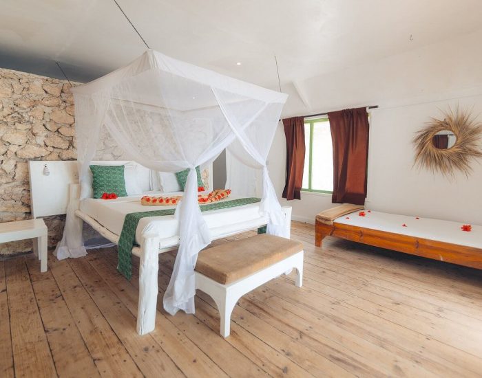 Cristal Resort – Paje Zanzibar room