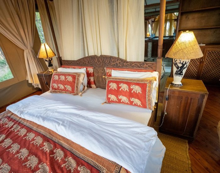 Elephant Rock Luxury Camp Tarangire room