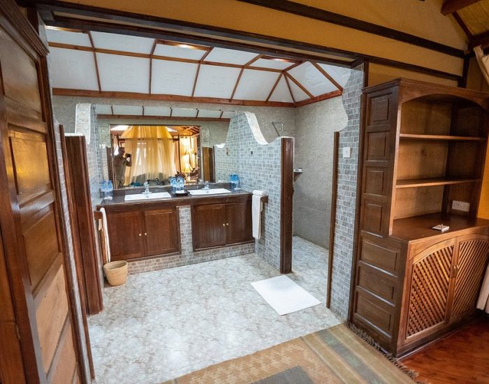 Elephant Rock Luxury Camp washing