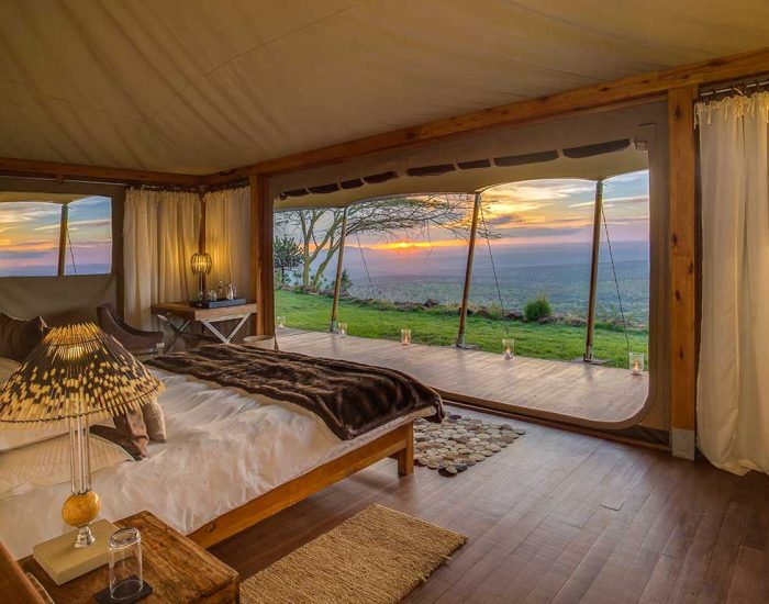 Elewana-Loisaba-Tented-Camp---accommodation---spacious-luxury-tents- Kiliclimb Africa Safaris