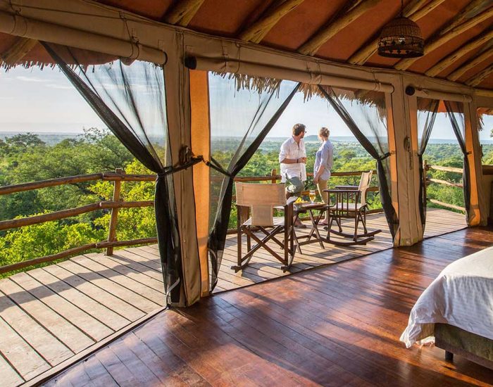 Elewana-Tarangire-Treetops---accommodation---interior-of-Treehouse-Suite- Kiliclimb Africa Safari