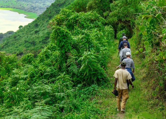 Empakai-crater Hiking