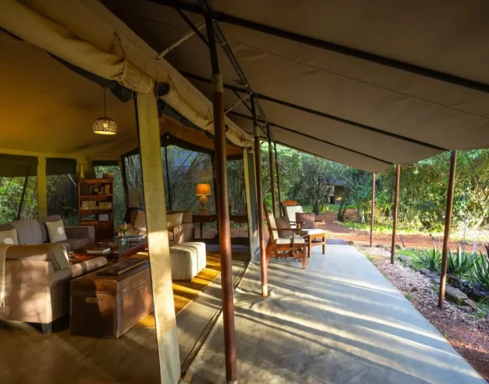 Encounter-Mara-Camp-Lounge- Kiliclimb Africa Safari