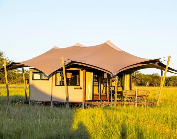 Escarpment Luxury Camp Serengetis