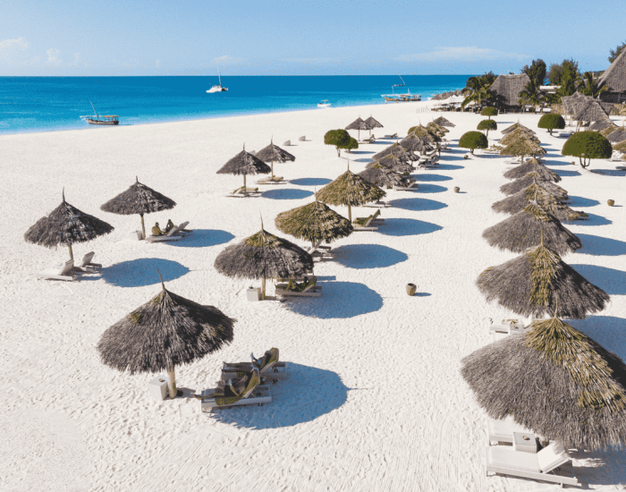 Gold Zanzibar Beach