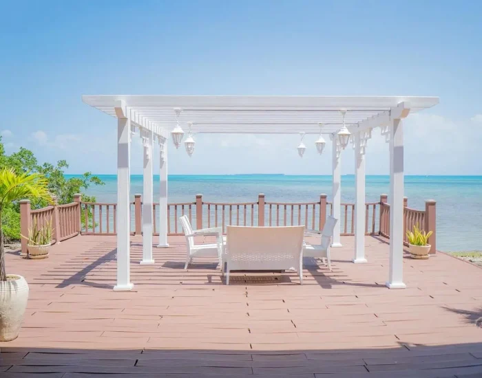 Golden Palm Boutique Zanzibar view