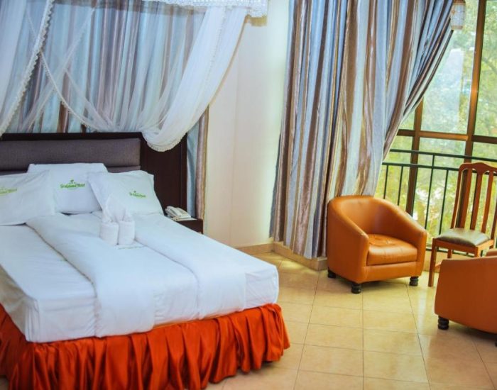 GraceLand hotel Arusha room