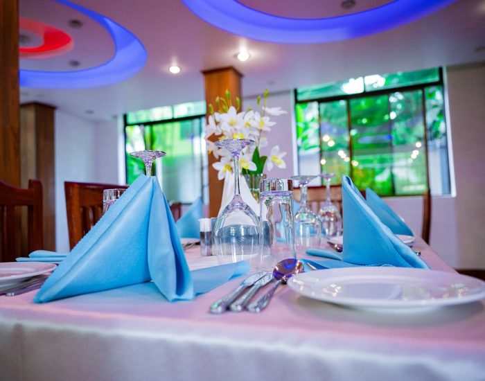 Green Mountain Hotel dining