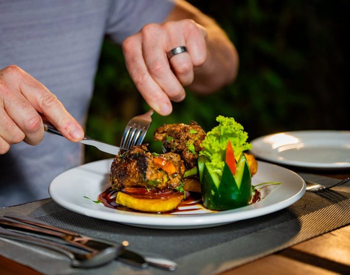 Green Mountain Hotel lunch