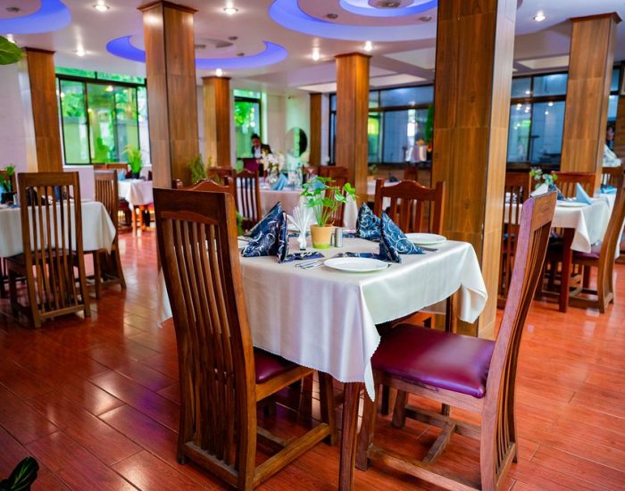 Green Mountain Hotel restaurant