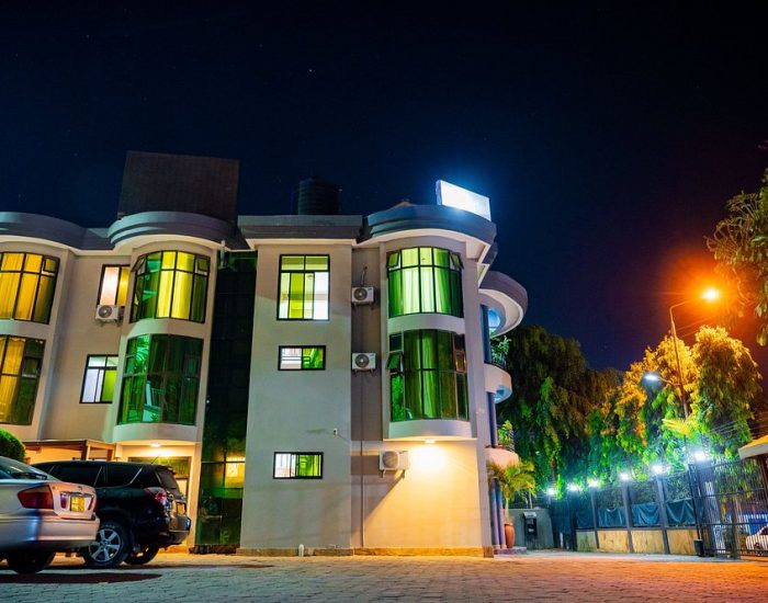 Green Mountain Hotel view