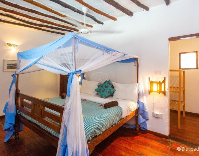 Hakuna Majiwe Beach Lodge Zanzibar room