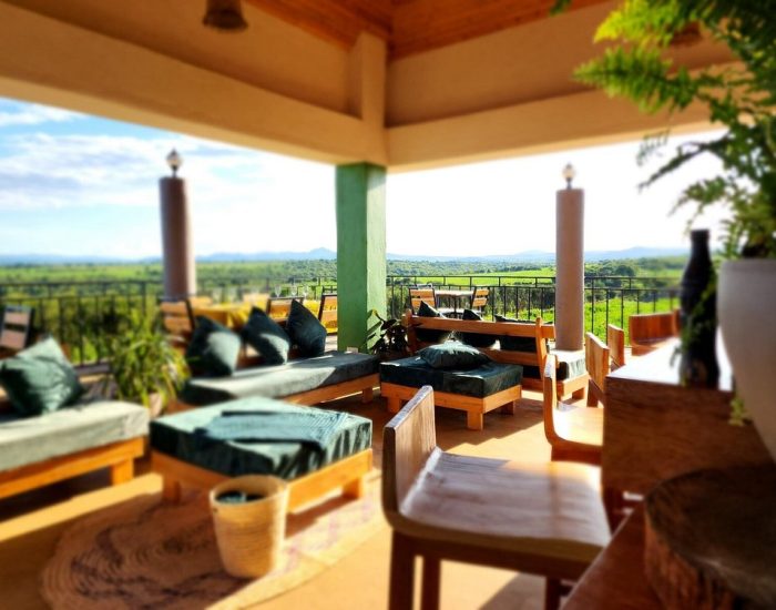 Heart & Soul Lodge Manyara garden