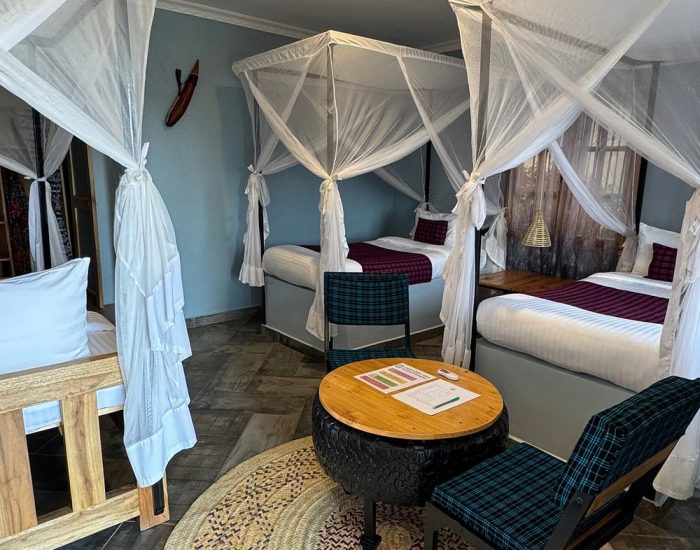 Heart & Soul Lodge Manyara room